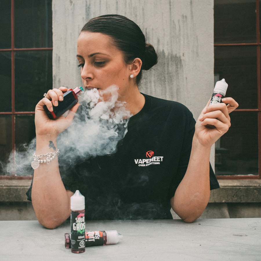 vape display stand
